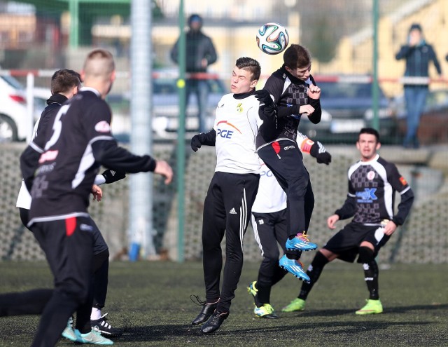 GKS Bełchatów - ŁKS Łódź 2:1