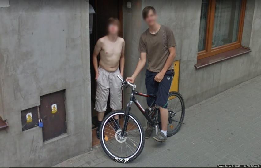 Mieszkańcy Grodziska i okolic w Google Street View. Kogo złapała kamera?