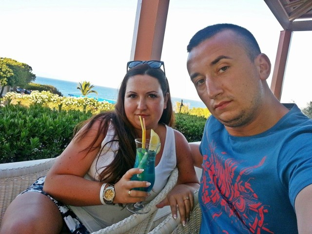 Natalia i Piotr Czaborykowie ze Stargardu na przełomie czerwca i lipca spędzili niezapomniany tydzień na pięknej i gorącej Krecie.
