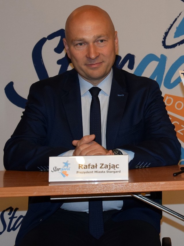 Rafał Zając, prezydent Stargardu