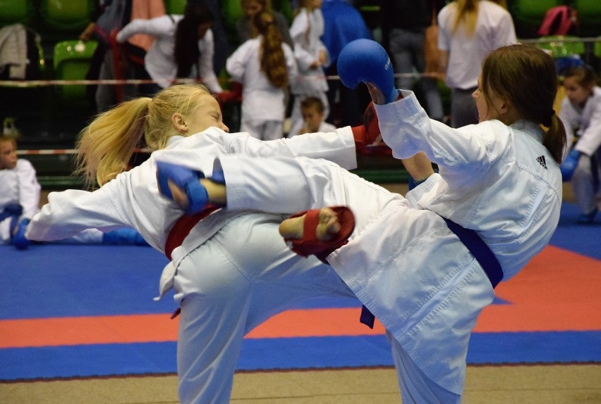 W Inowrocławiu odbył się II Ogólnopolski Turniej Karate WKF...