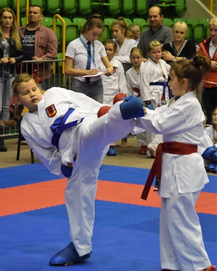 W Inowrocławiu odbył się II Ogólnopolski Turniej Karate WKF...