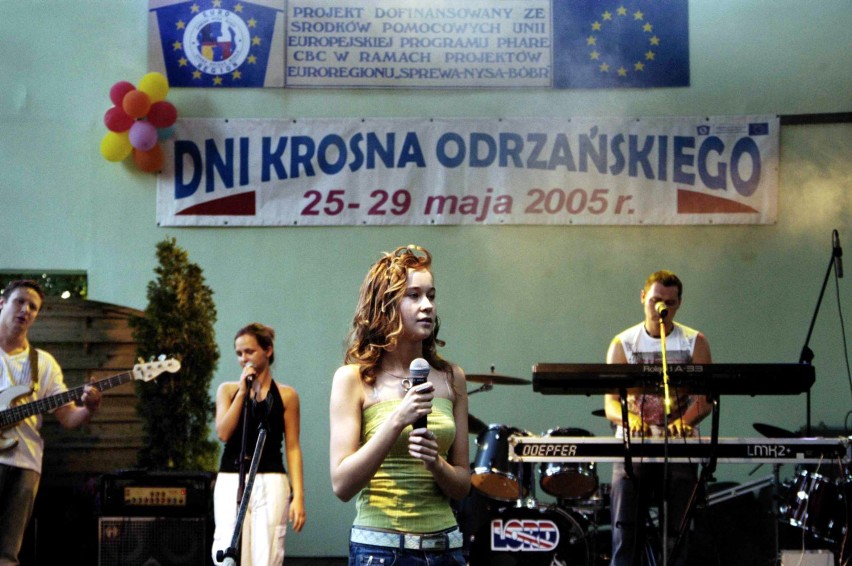 Zdjęcia z Dni Krosna Odrzańskiego w 2005 roku.