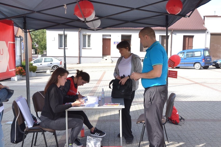 W Lipnie zorganizowano Dzień Dawcy Szpiku. Zarejestrowało się 19 osób! 