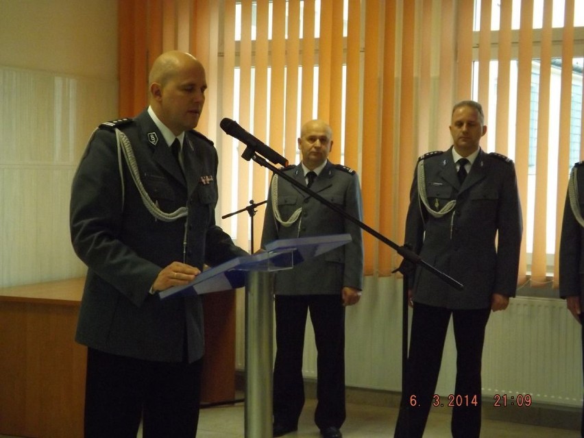 Insp. Ryszard Szklarz został nowym komendantem policji w...