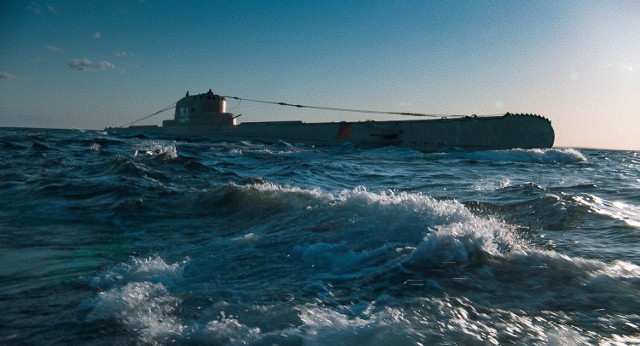 Filmowy okręt podwodny ORP "Orzeł" wygląda tak, jak prawdziwy