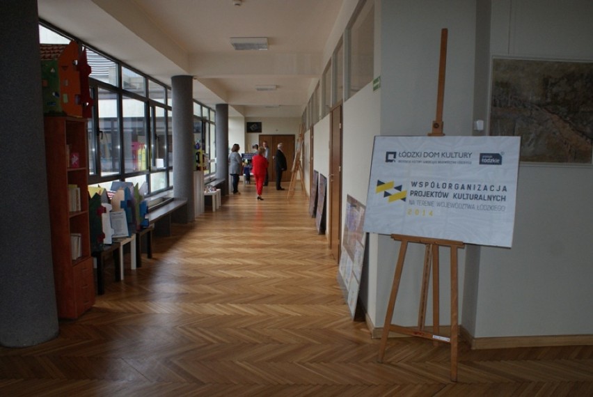 Latający Dom Kultury. Poranek artystyczny w MDK w Radomsku