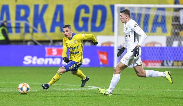 Michał Nalepa w ekstraklasie w barwach Arki Gdynia rozegrał 102 mecze i strzelił 10 bramek