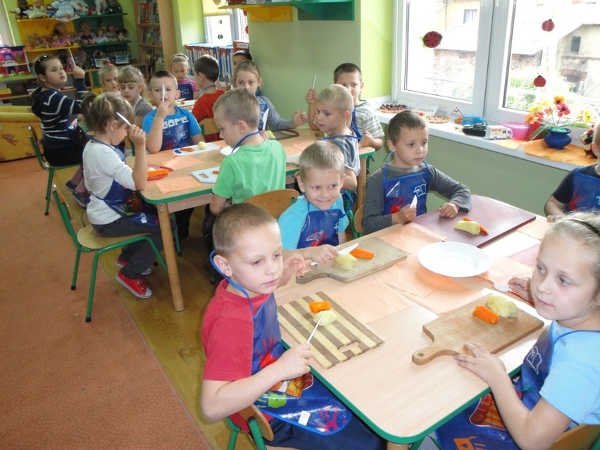Grębocice: Przedszkolaki rządziły w kuchni! (Foto)