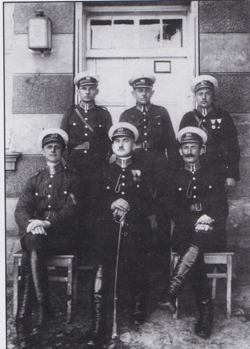 Policjanci z Koźminka