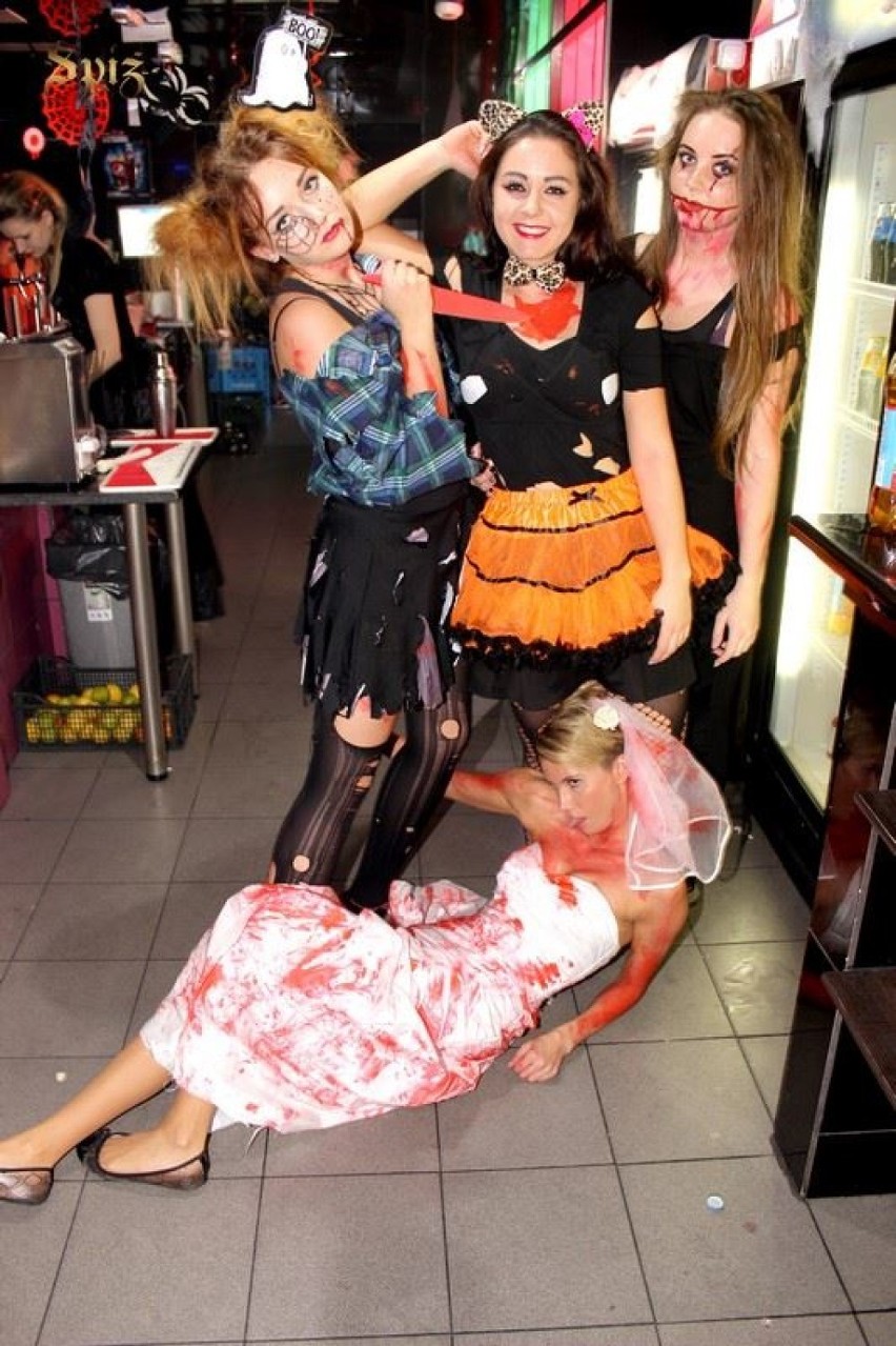 Halloween w klubie Spiż