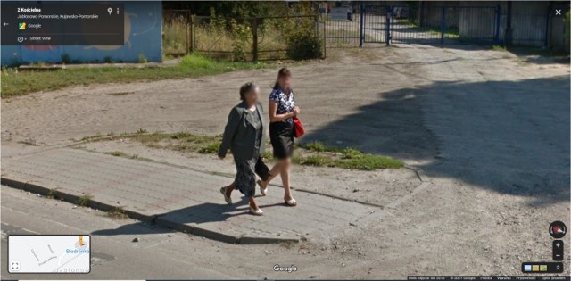 Na terenie miasta i gminy Jabłonowo Pomorskie w powiecie brodnickim ostatni raz zdjęcia do Google Street View były robione w 2013 r. Z pewnością osoby, które zostały wtedy "przyłapane" będą zaskoczone tym, jak wtedy wyglądały, a może nawet będą miały problem z rozpoznaniem siebie