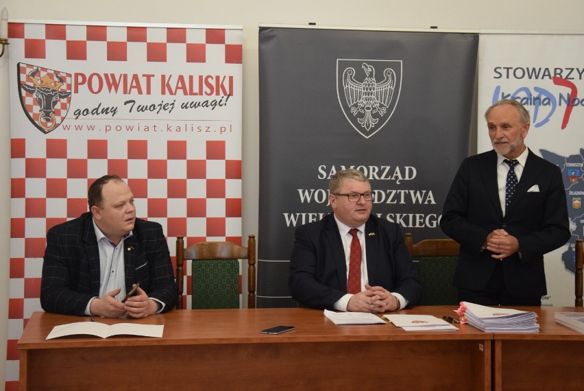 Powiat kaliski. Blisko 3 mln. zł. trafi od marszałka do gmin...