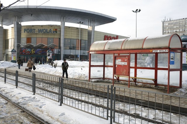 Przystanek na warszawskiej Woli, gdzie został zabity Andrzej Struj