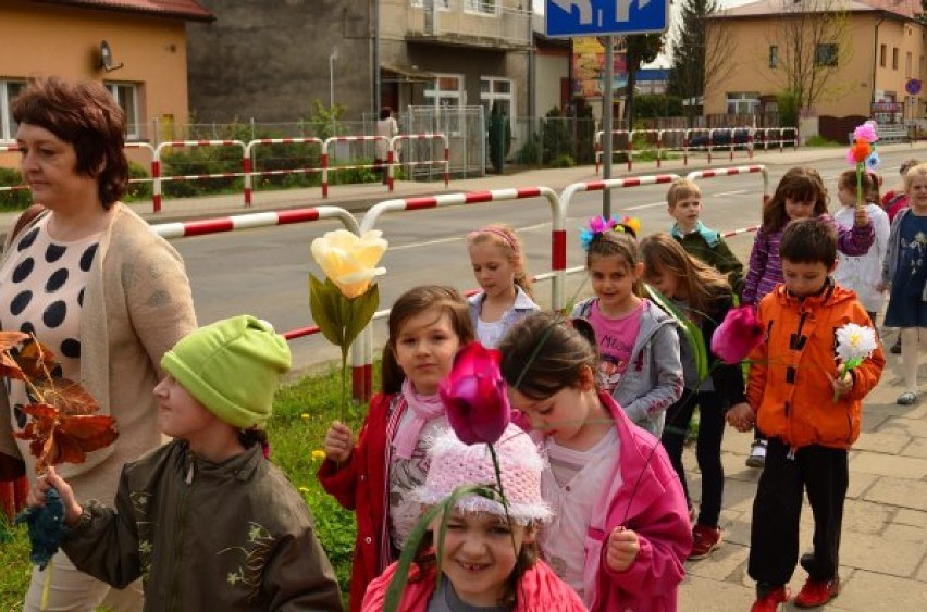 Dzień Ziemi w Szkole Podstawowej nr 3 w Sanoku