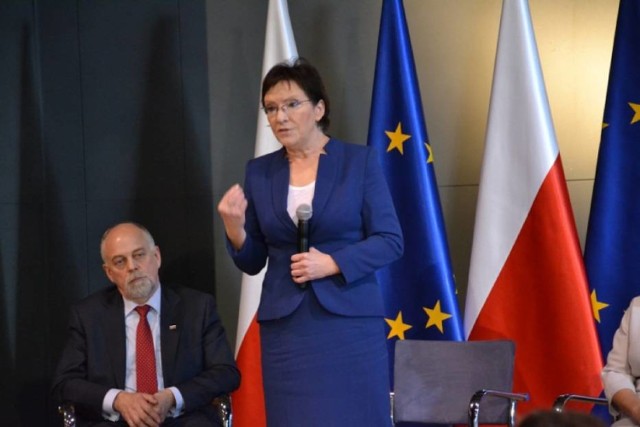 Premier Ewa Kopacz ponownie zawita do Konina
