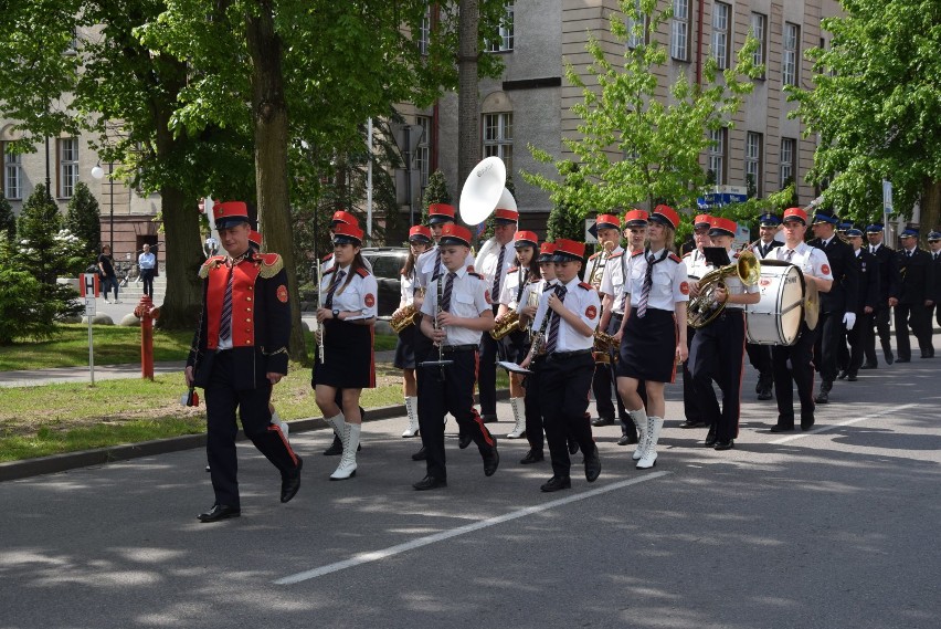 Strażacy z Miastka otrzymali nowy wóz gaśniczy (WIDEO, FOTO)