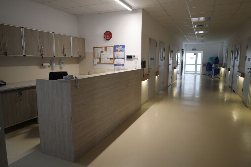 Oddział położniczy szpitala w Szczecinku po remoncie