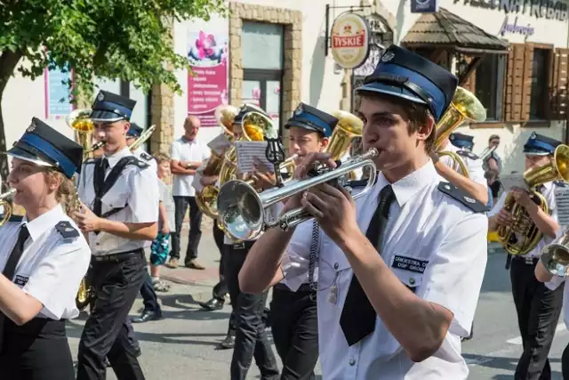 Parada Orkiestr Dętych przeszła ulicami Nowego Wiśnicza już po raz 21