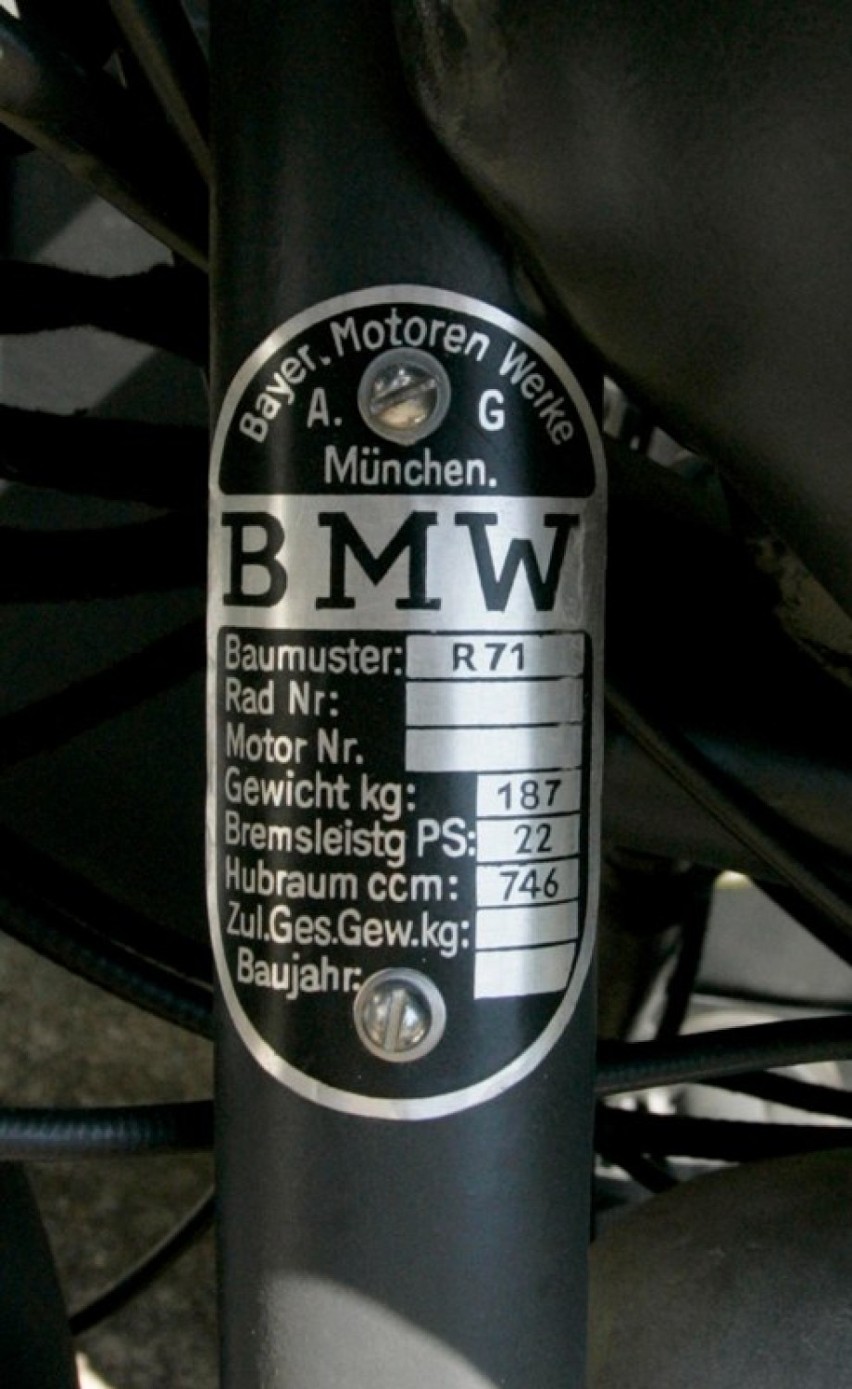 BMW R71