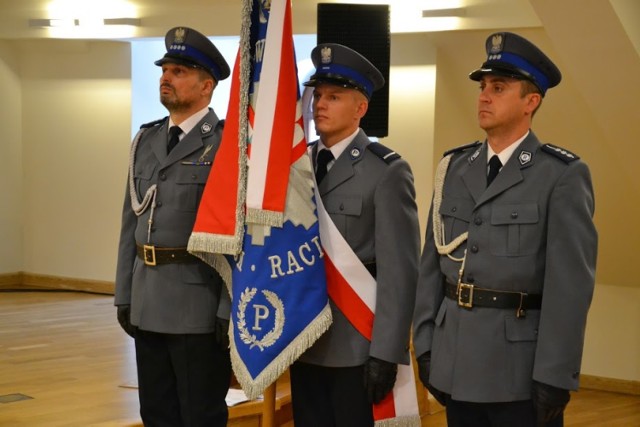 Tak świętowali raciborscy policjanci