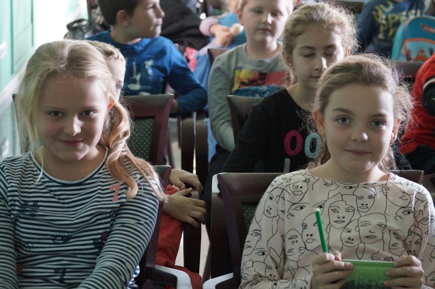 Uniwersytet Dziecięcy w Raciborzu: O pociągu na poduszkach