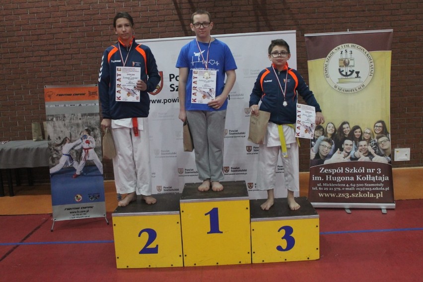 Obornicki Klub Karate zakończył rok z medalami