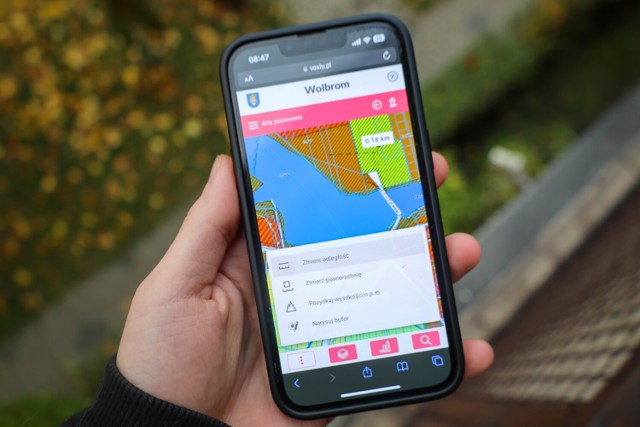 Gmina Wolbrom uruchomiła aplikację mapową z Aktem Prawa Miejscowego