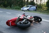 Motocyklista zginął w wypadku pod Siedlcami