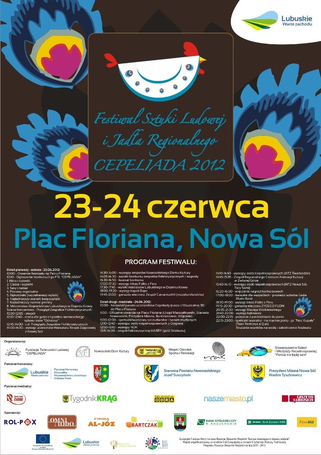 Kliknij w plakat, pokaż obrazek, powiększ, by poznać szczegóły PROGRAMU.