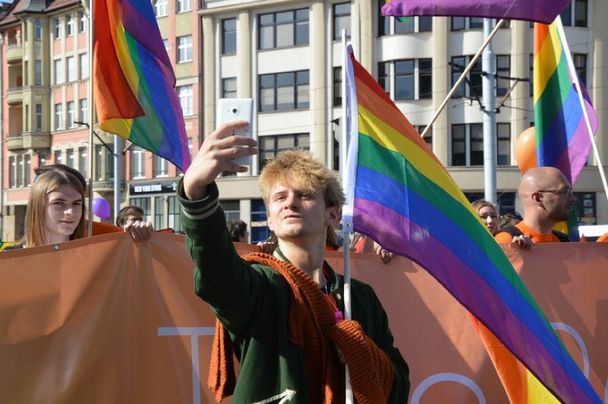 Marsz Równości 2015 przeszedł przez Wrocław