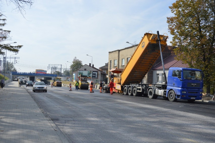 Tarnów. Na dwa tygodnie korki znikną z ulicy Krakowskiej