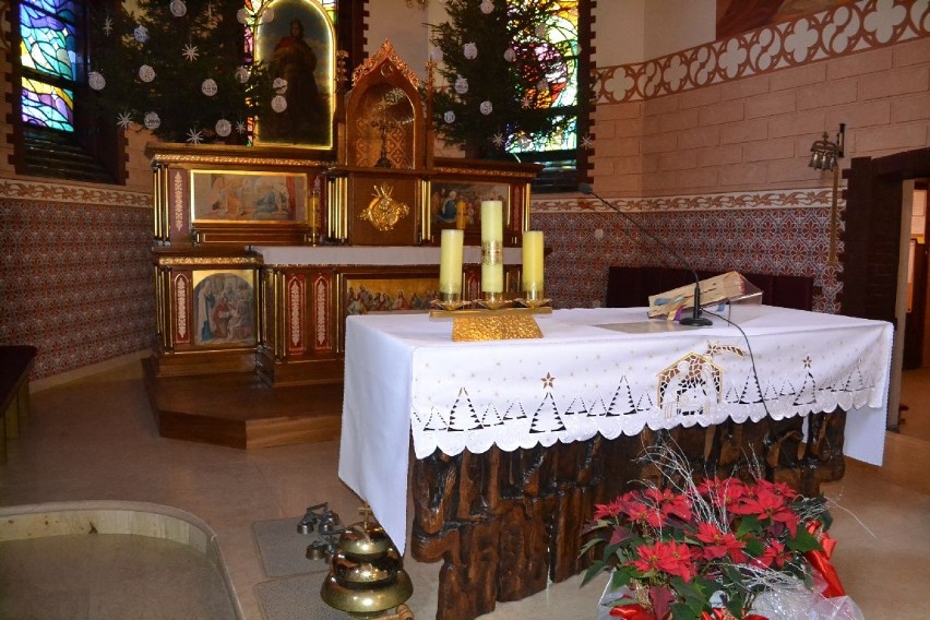 W Mszanie odbudowują dawny ołtarz
