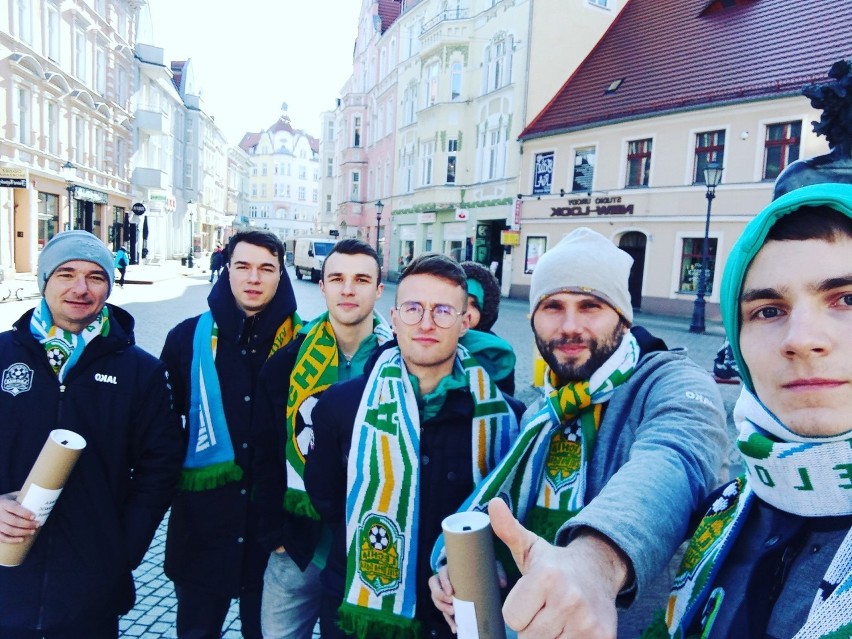 Zielonogórscy sportowcy włączyli się w pomoc Ukrainie...