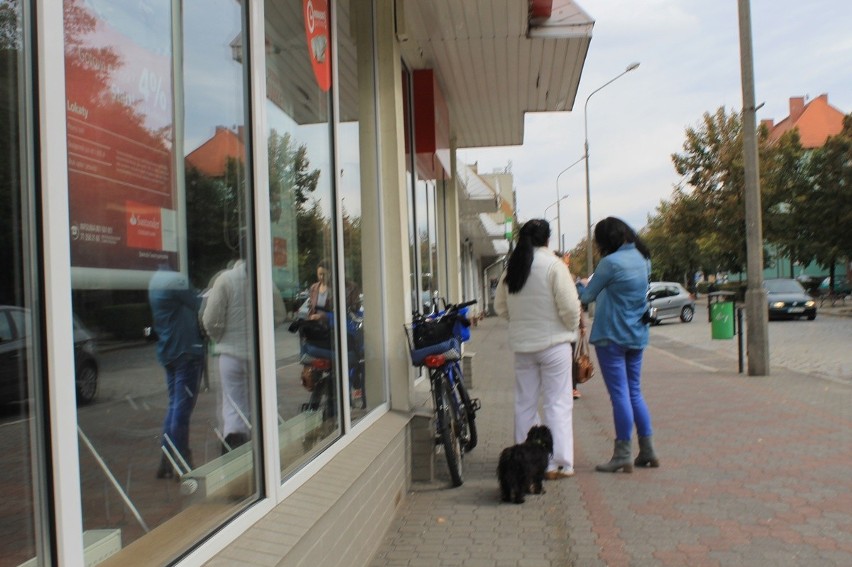 Napad na bank miał miejsce na alei Wolności