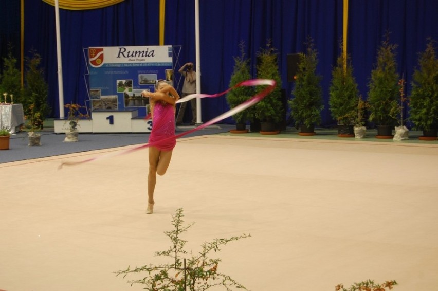 Gimnastyka artystyczna, Rumia