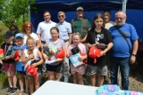 Wędkarze zorganizowali festyn z okazji Dnia Dziecka na Kaflarni w Lęborku