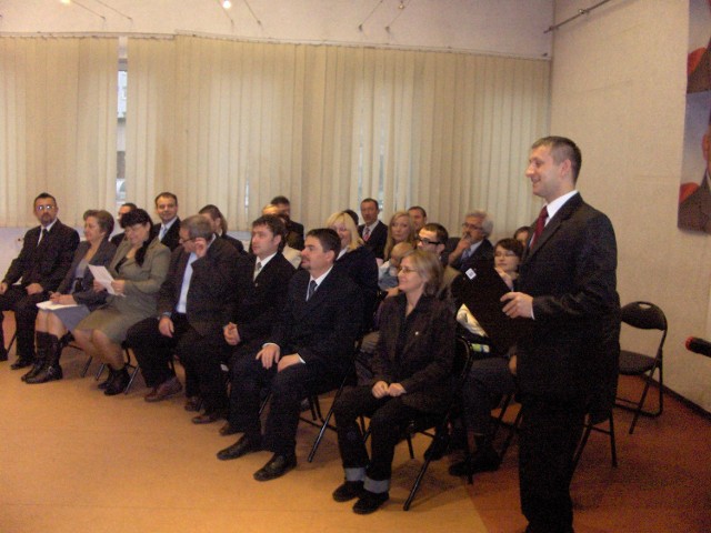 Kandydaci KKS-u zaprezentowali się w klubie Hutnik