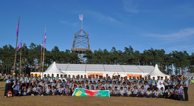 Światowe Jamboree Skautowe w 2011 roku w Bangladeszu