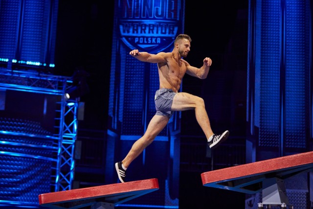 Mateusz Karbowy z Żar ponownie w Ninja Warrior