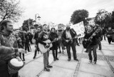 Protest przed Urzędem Miasta w Zgierzu. [ZDJĘCIA]