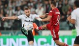 Legia Warszawa - Lechia Gdańsk 4.11.2022 r. Lechia prowadziła, ale wraca bez punktów. Dusan Kuciak: Za bardzo się cofnęliśmy GALERIA