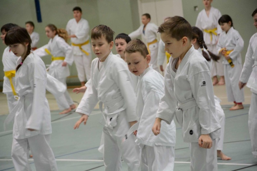 Powiatowe Zgrupowanie Karate w Kwilczu