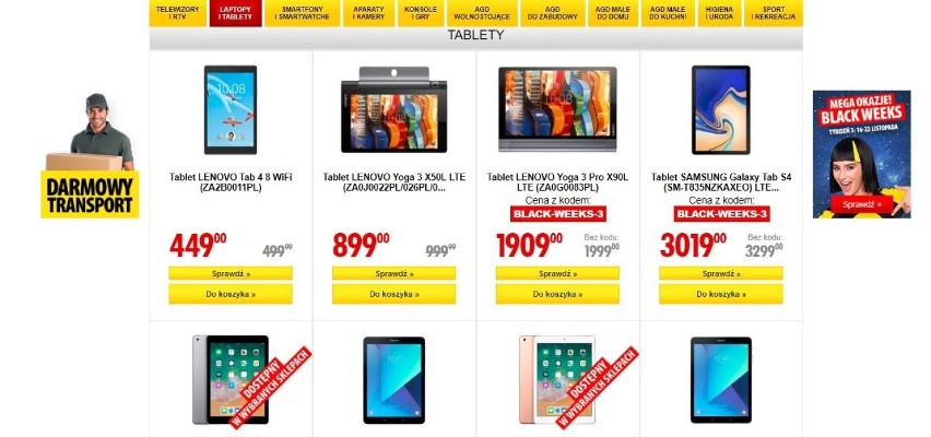 Black Friday 2018 w Media Expert: Jakie są promocje, co...