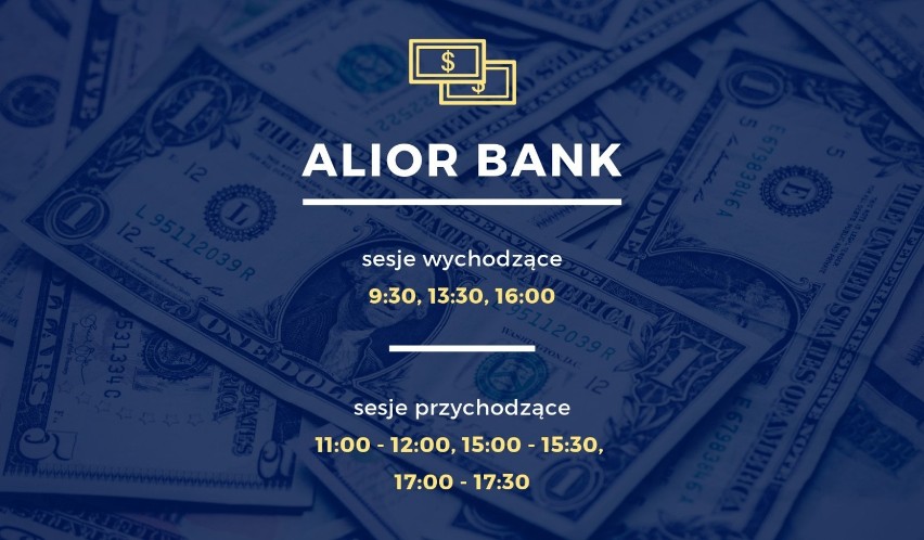 Znajdź w galerii swój bank i poznaj godziny sesji ELIXIR.