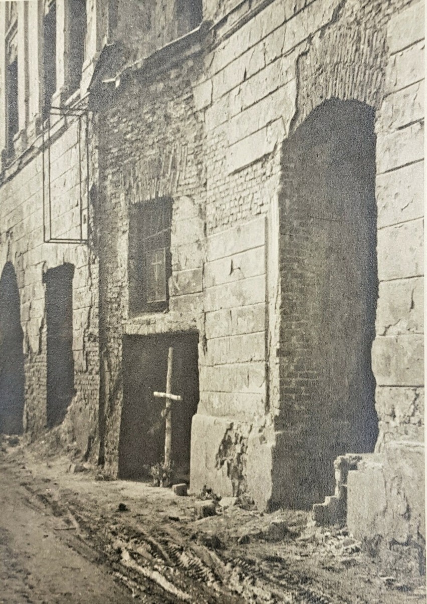 Stolica zniszczona po Powstaniu Warszawskim