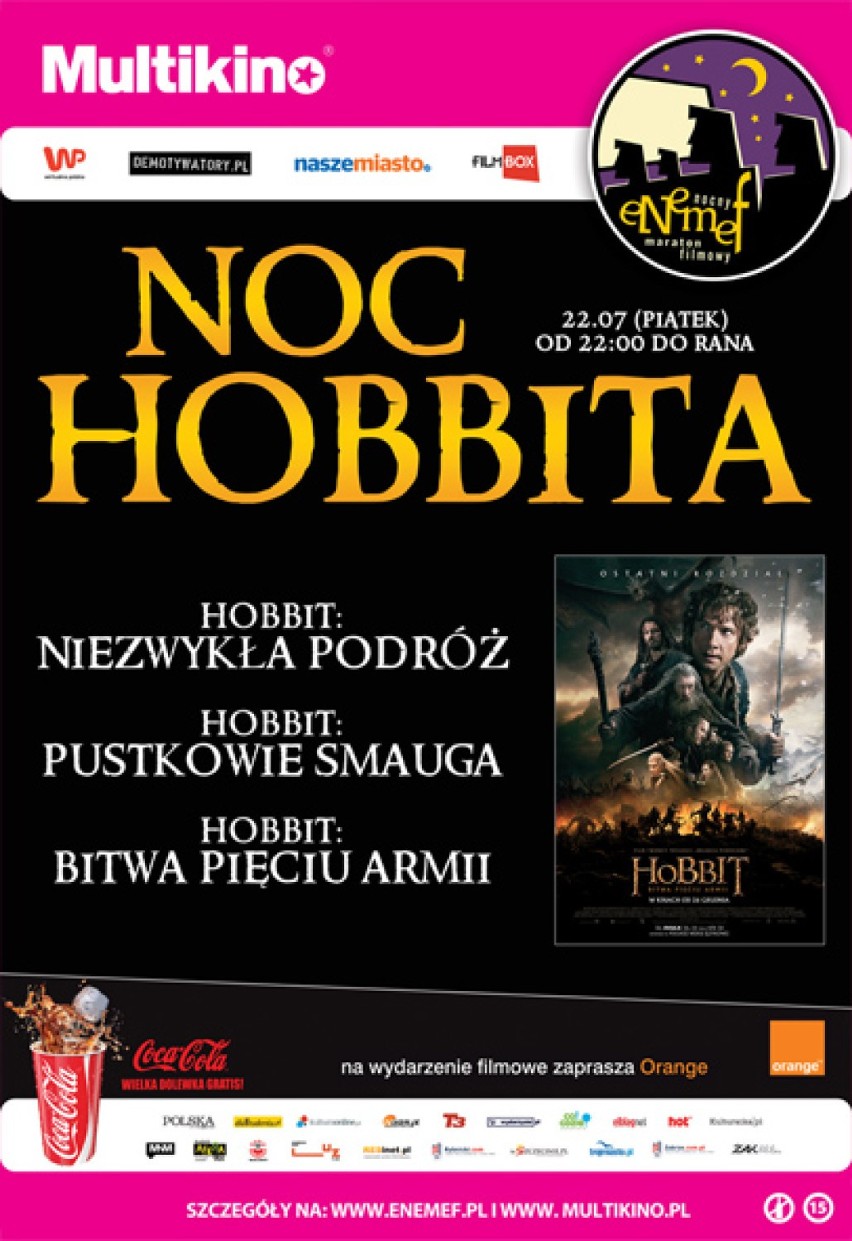 ENEMEF: Noc Hobbita na specjalne życzenie wiernych fanów tej...