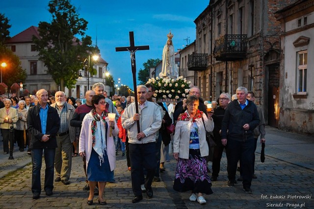 Procesja Fatimska przeszła ulicami Sieradza