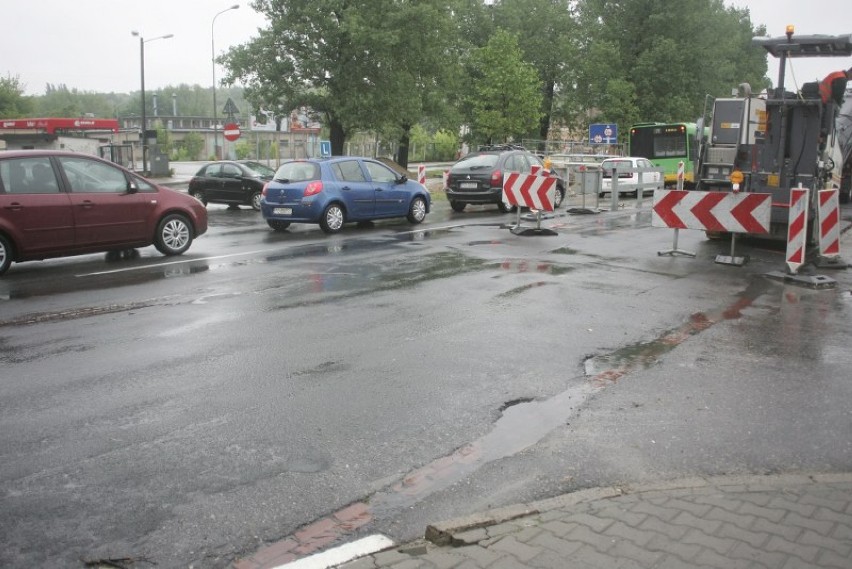 Zmiana organizacji ruchu na al. Niepodległości