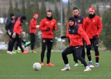 Trening Widzewa - czterech na testach [ZDJĘCIA]